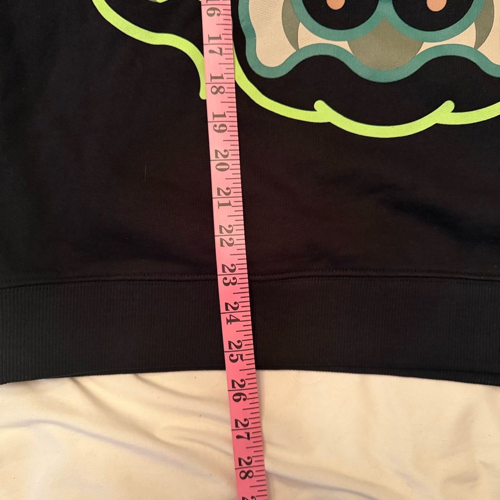 Kenzo Black Sweatshirt with Green Accents - Picture 5 of 6